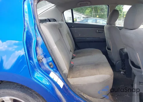 2010 Nissan Sentra 2.0Sr from USA, damaged, VIN 3N1AB6AP7AL668107